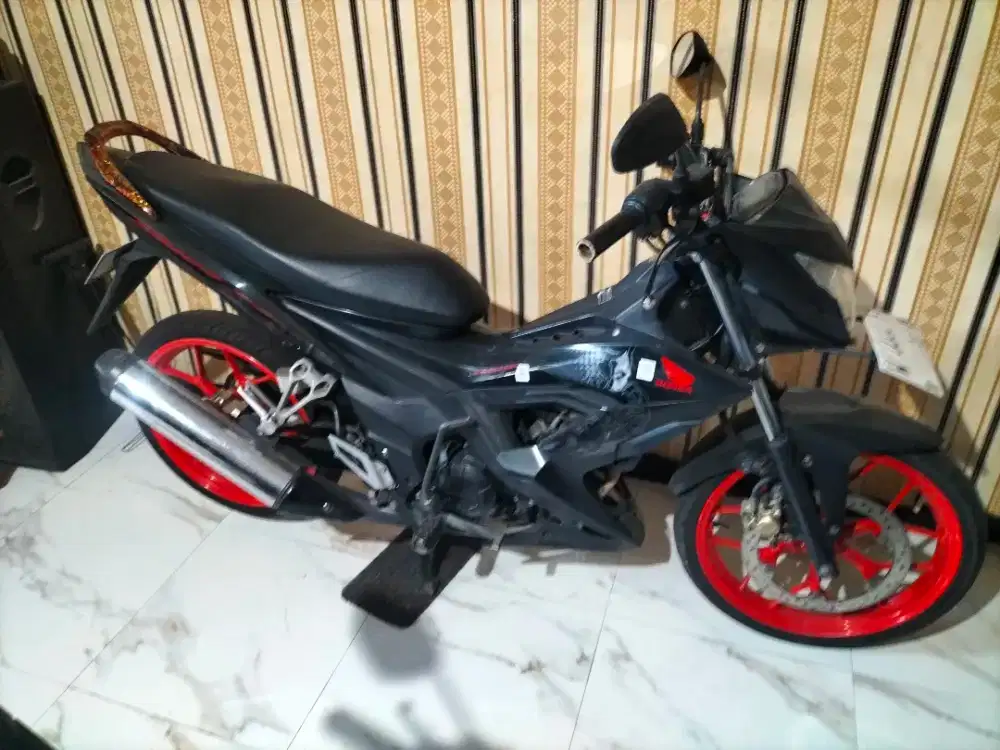 Honda sonic 2016 tgn 1 ors mesin hls PJK aman lkp