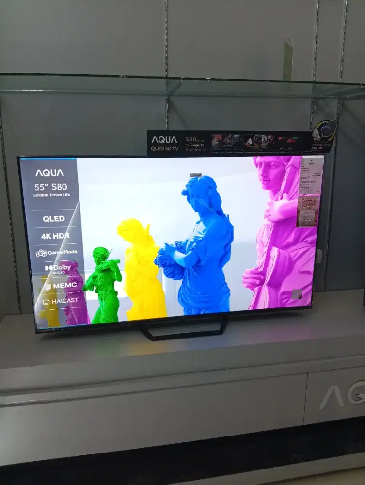 SPESIAL PROMO TV AQUA TERMURAH 3 JUTAAN TERBARU TERPERCAYA BERGARANSI