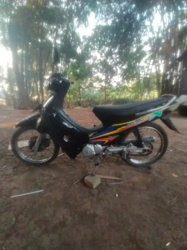 Supra x lama tahun 2003