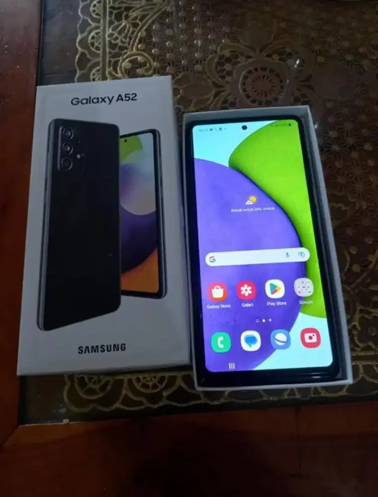 Samsung A52 Resmi Sein 8/128