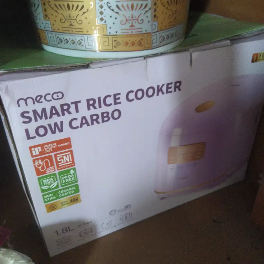 Di jual Rice cooker baru Mecco Low carbo