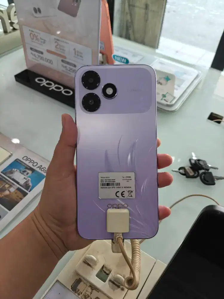 Promo jusami cashback 100ribu oppo a6c garansi resmi