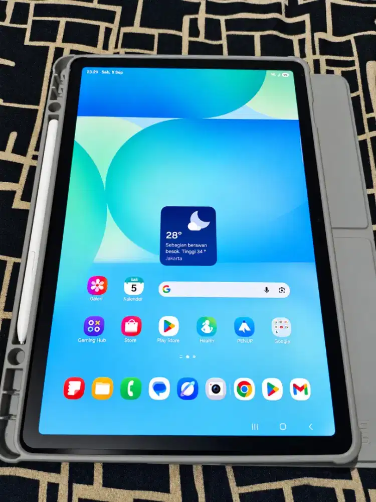 Samsung Tab S10 FE 5G 8/128GB Fullset Mulus