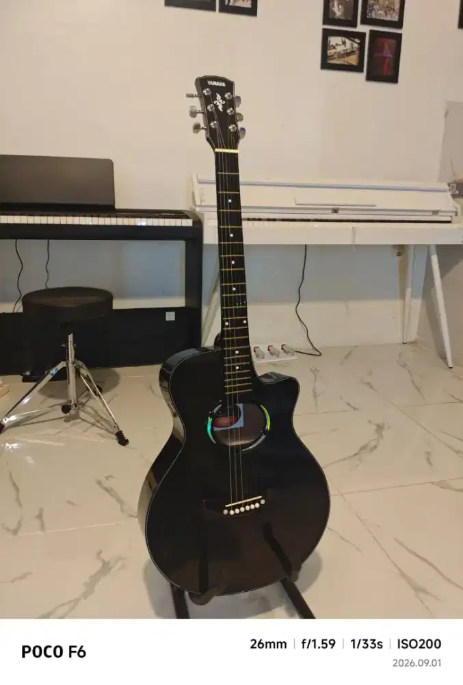 GITAR AKUSTIK YAMAHA APX PREMIUM