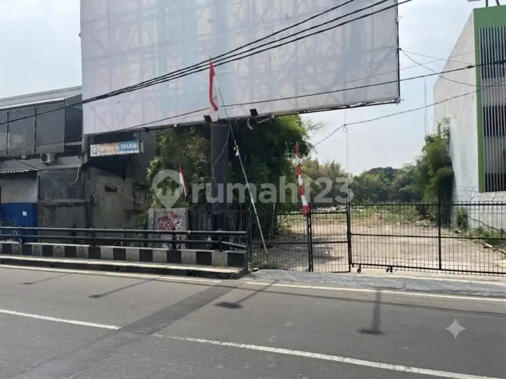 Dijual Tanah Sangat Sterategis di Jalan Ciledug Raya Larangan