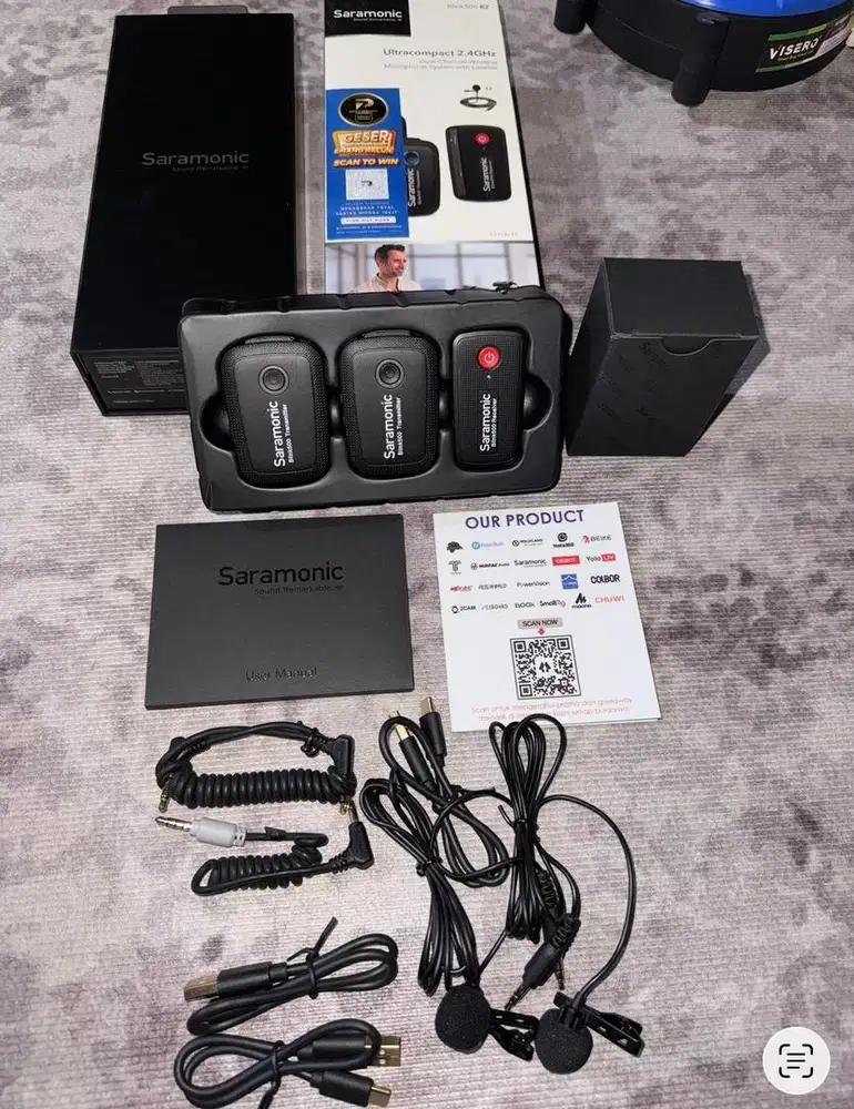 DiJUAL CEPAT SARAMONIC BARU