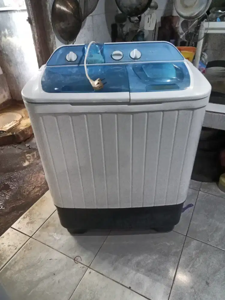 Mesin cuci denpoo 8 kg normal semua