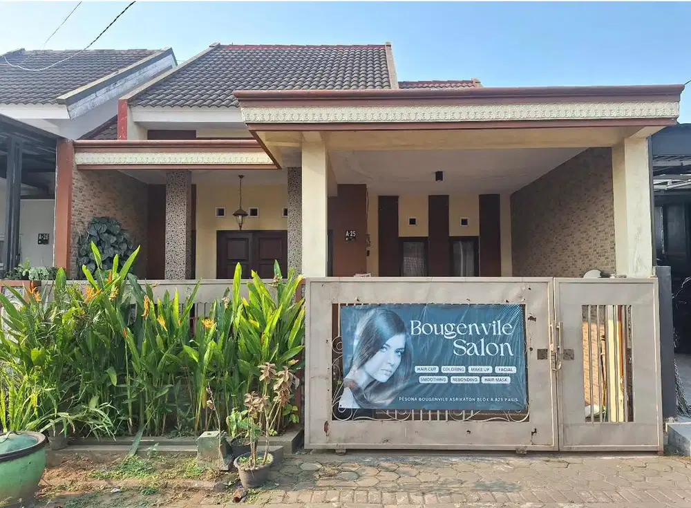 Jual rumah cepat nego tipis