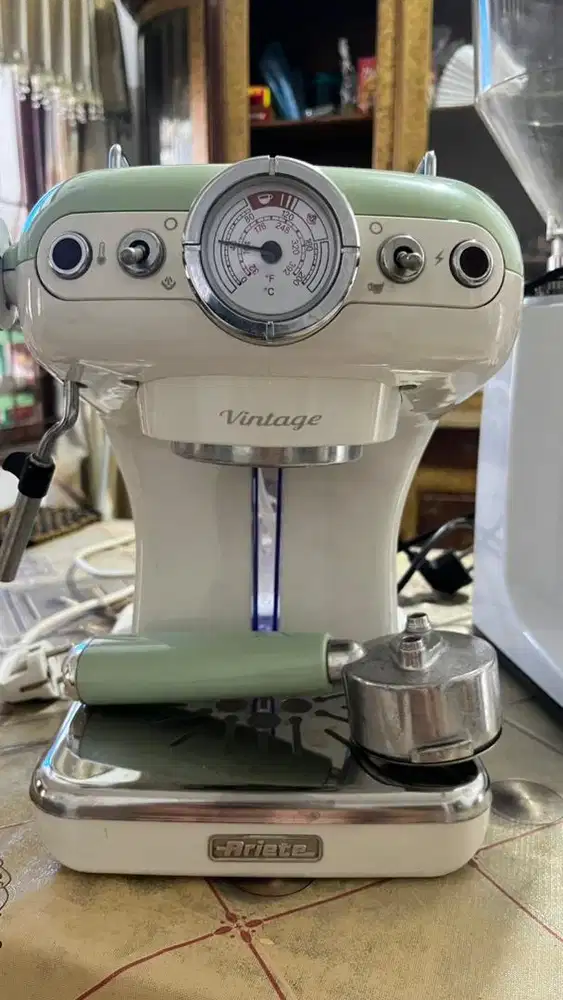 Alat mesin kopi Ariete Vintage Espresso