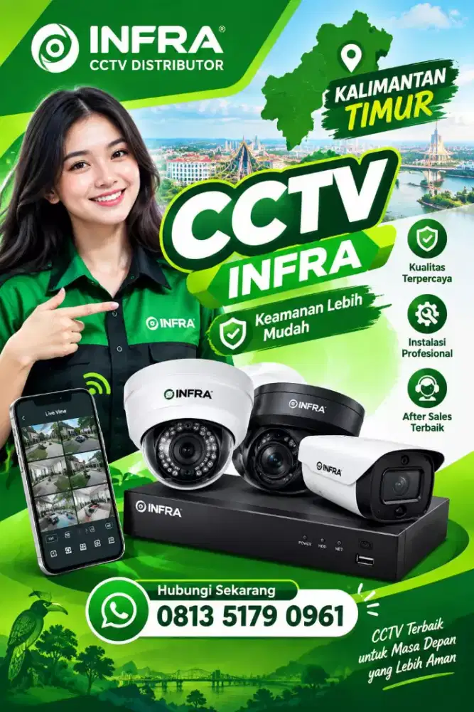 IP CAM CCTV TERBARU DILENGKAPI INFRARED DAN BERSUARA