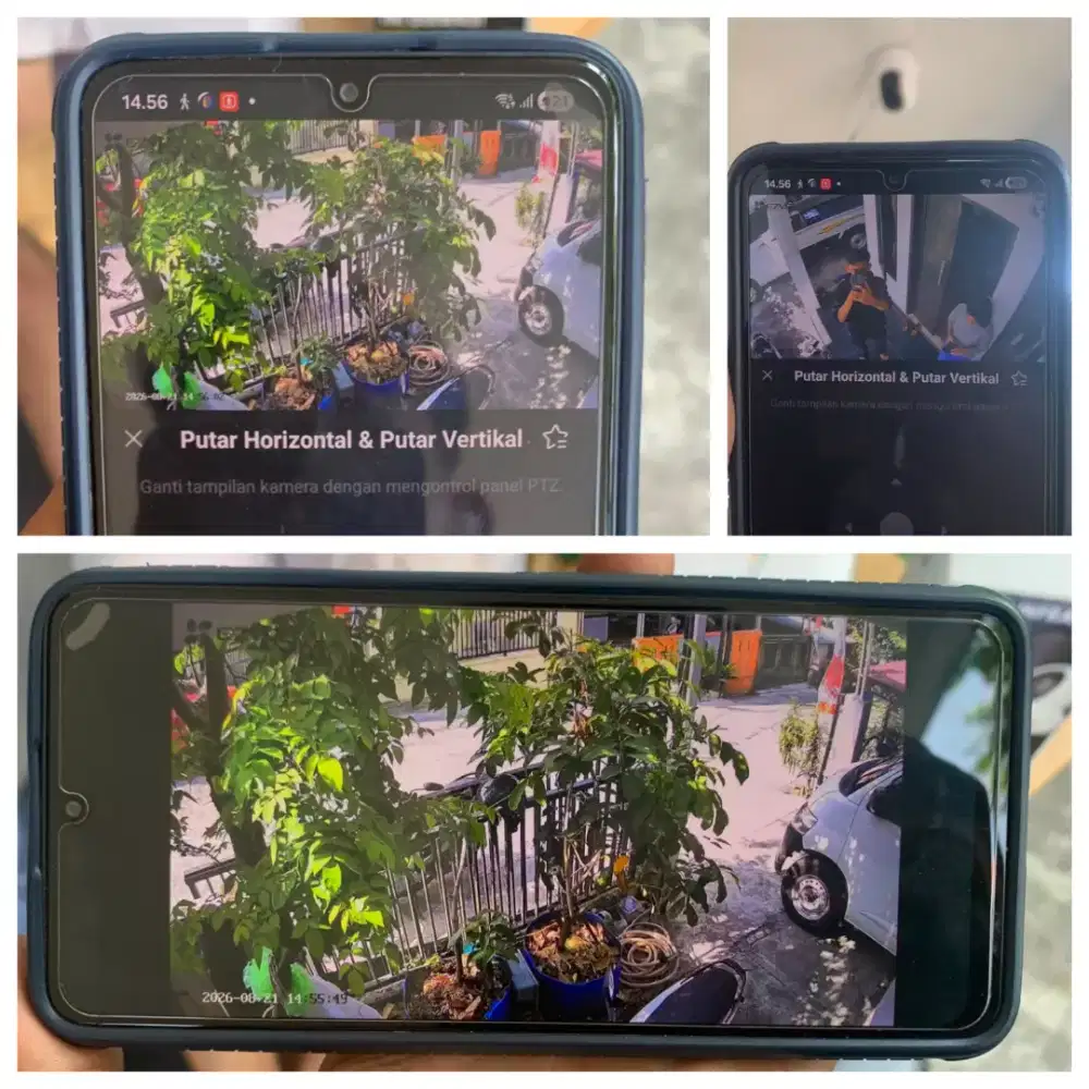 IP CAM CCTV TERBARU DILENGKAPI INFRARED DAN BERSUARA