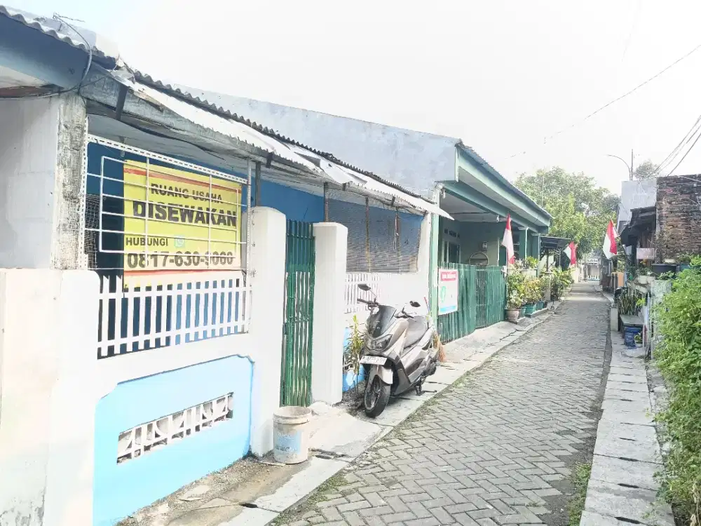 Disewakan Rumah di Pusat Kota Tangerang