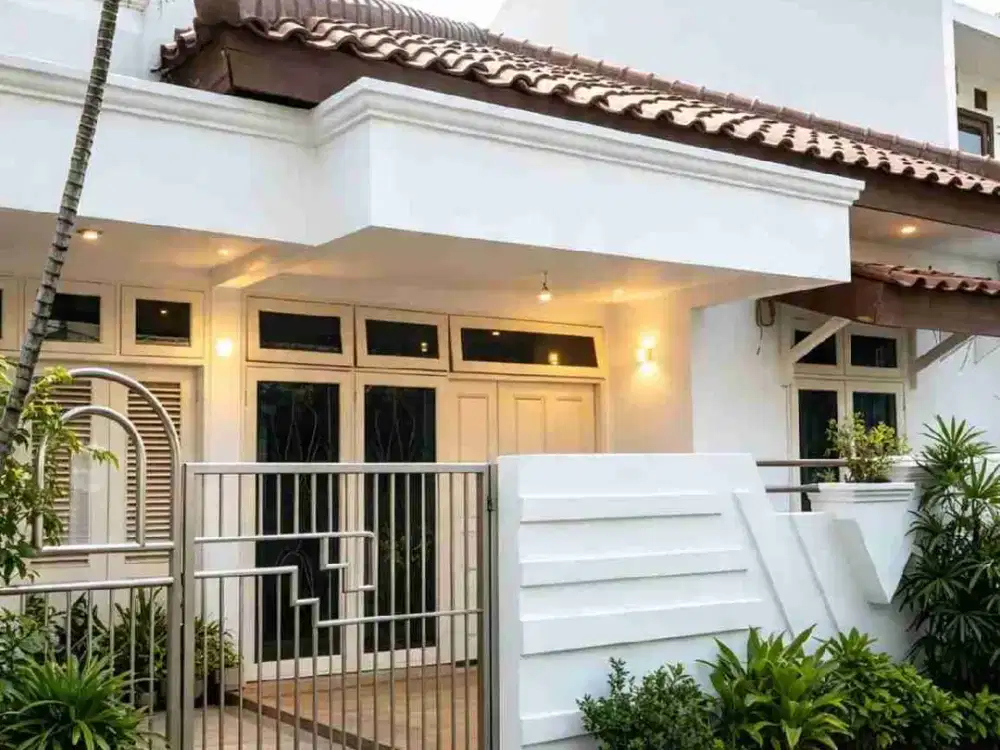 RUMAH 1 LANTAI DEKAT LRT VELDROME RAWAMANGUN