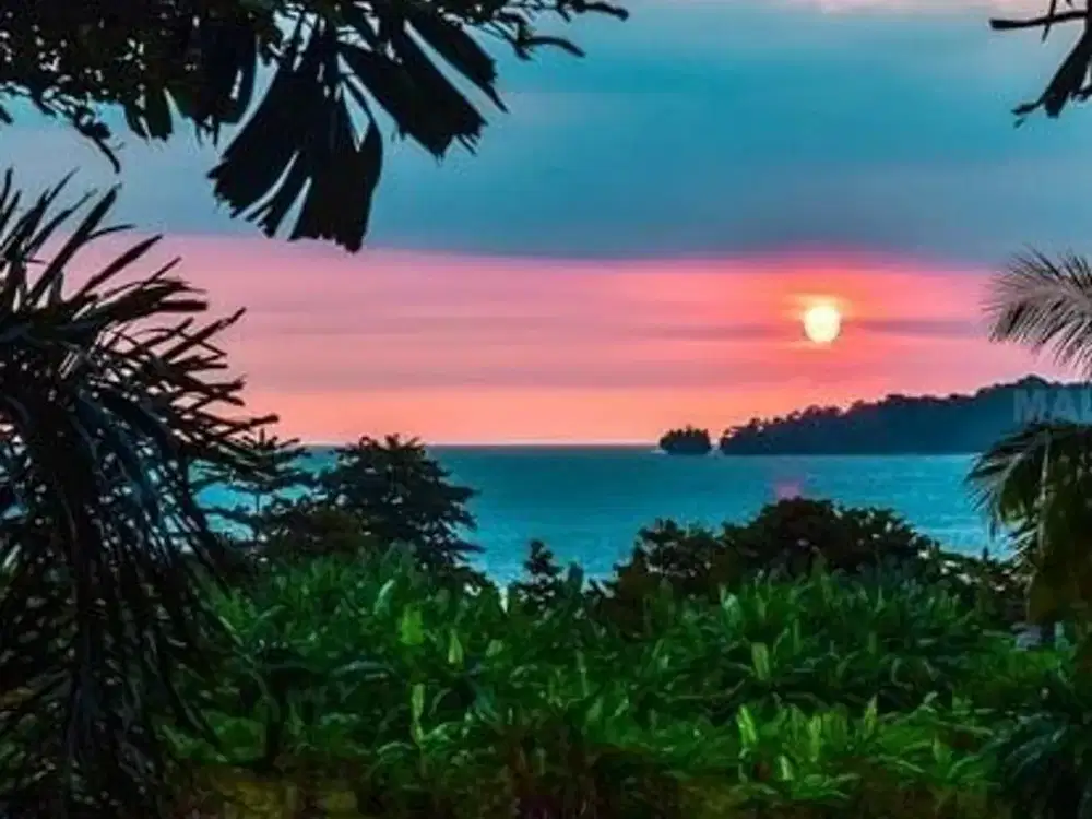 Jual cepat villa sawarna banten