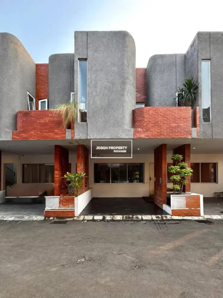 JUAL RUMAH BARU DALAM. CLUSTER NYAMAN DI CIPUTAT LOKASI STRATEGIS