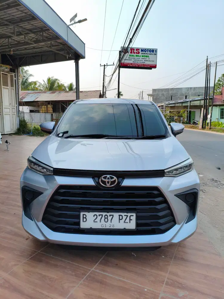TOYOTA AVANZA E 1.5 2022 M/T
‎WARNA SILVER METALIK
‎