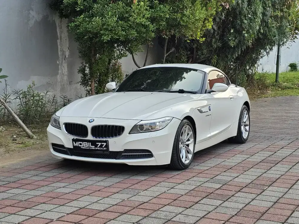 BMW Z4 cabriolet 2.0 odo 20rb Tahun 2014