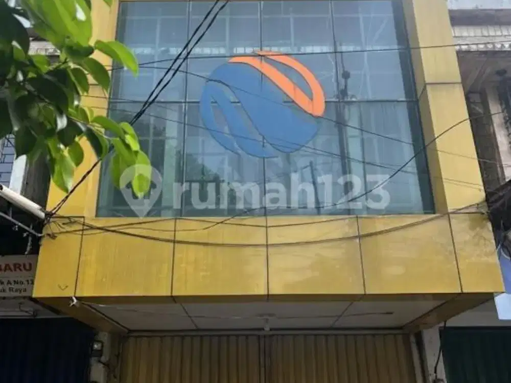 Ruko Benar-Benar Sterategis - Siap Digunakan