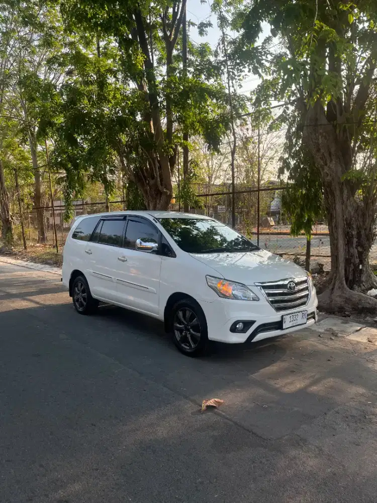 Toyota Innova G 2.5 AT 2015‼️Bisa Tukar tambah