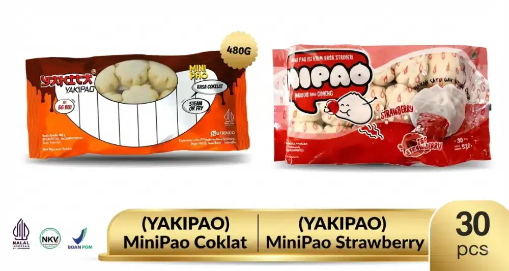 Meipao Minipao Coklat
