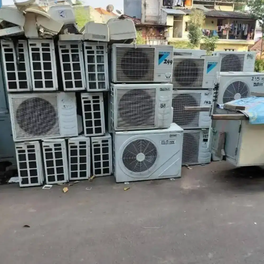 Dibeli Terima Elektronik Bekas Rosok Ac kulkas Mesin Cuci Komputer dll