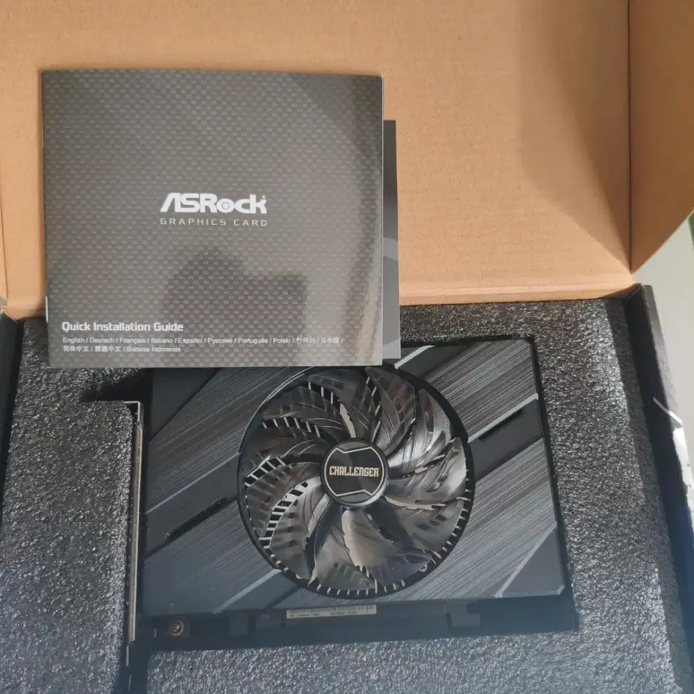 Intel Arc A380 6GB – AsRock Challenger ITX OC NETT