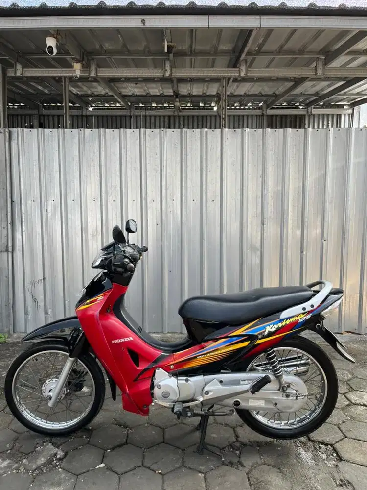 Karisma 125D original terawat 2003