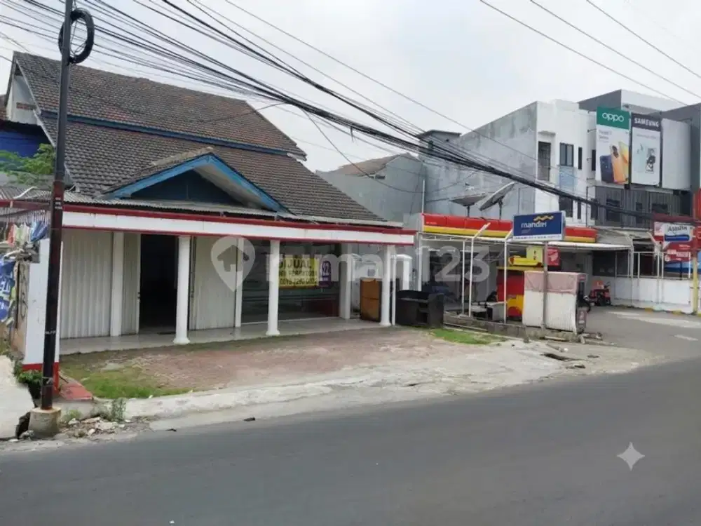 Bangunan Ex Restaurant Nasi Kapau Mempersona - Menunggu Penghuni Barunya