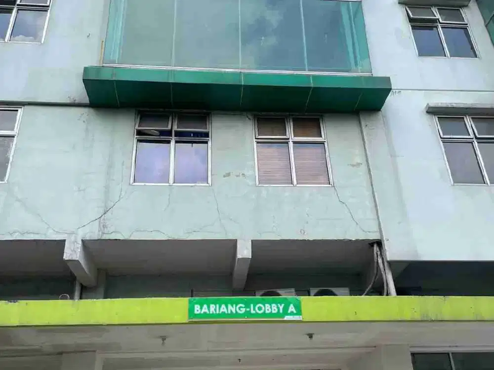 DIJUAL – Apartemen 1 BR Full Furnished Lantai 1 Dekat KRL & LRT