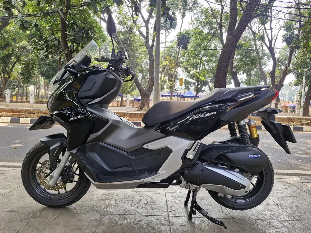 DIJUAL CASH NEW HONDA ADV 160 CBS ISS THN 2023 PJK IDUP SIAP PAKAI