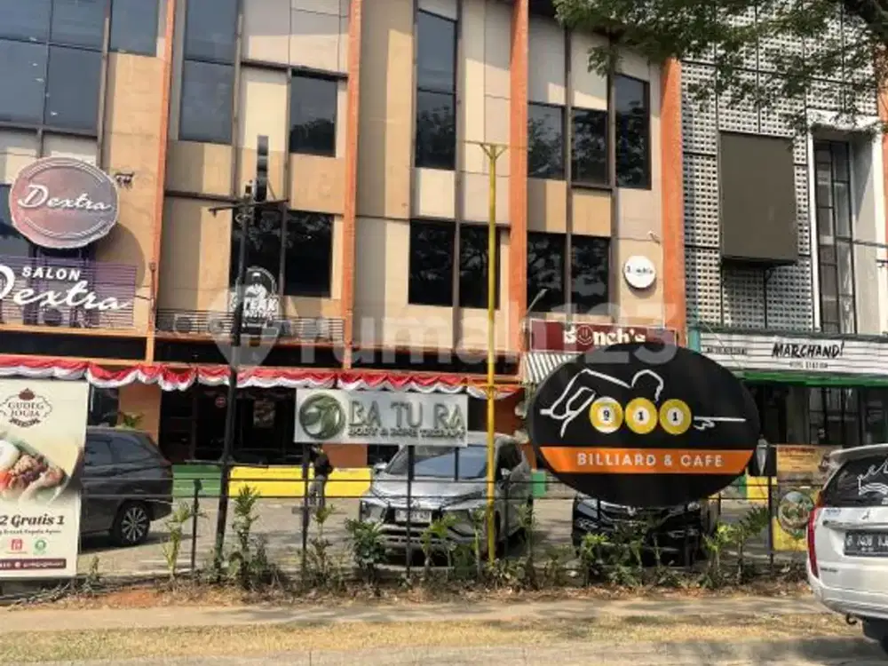 Dijual Ruko Merchand Siap Huni