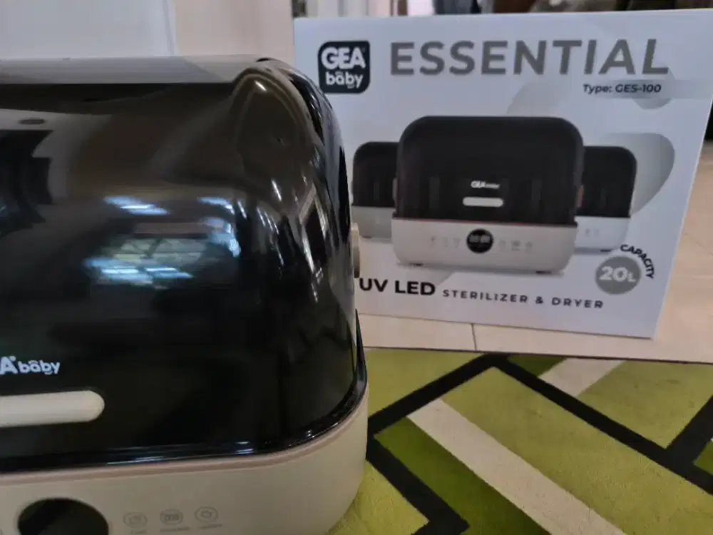 Dijual Sterilizer Dryer UV LED Gea Baby