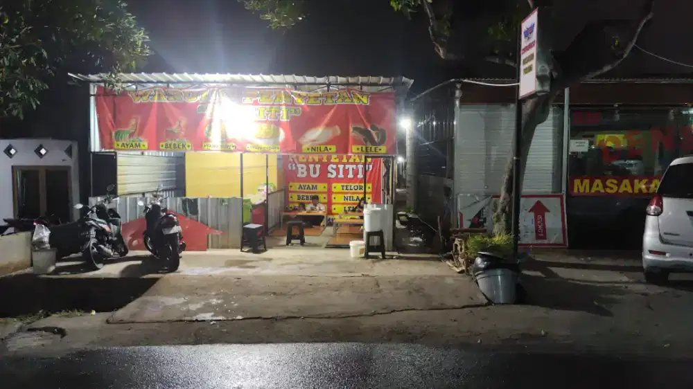 Di cari Karyawan untuk Warung Penyetan