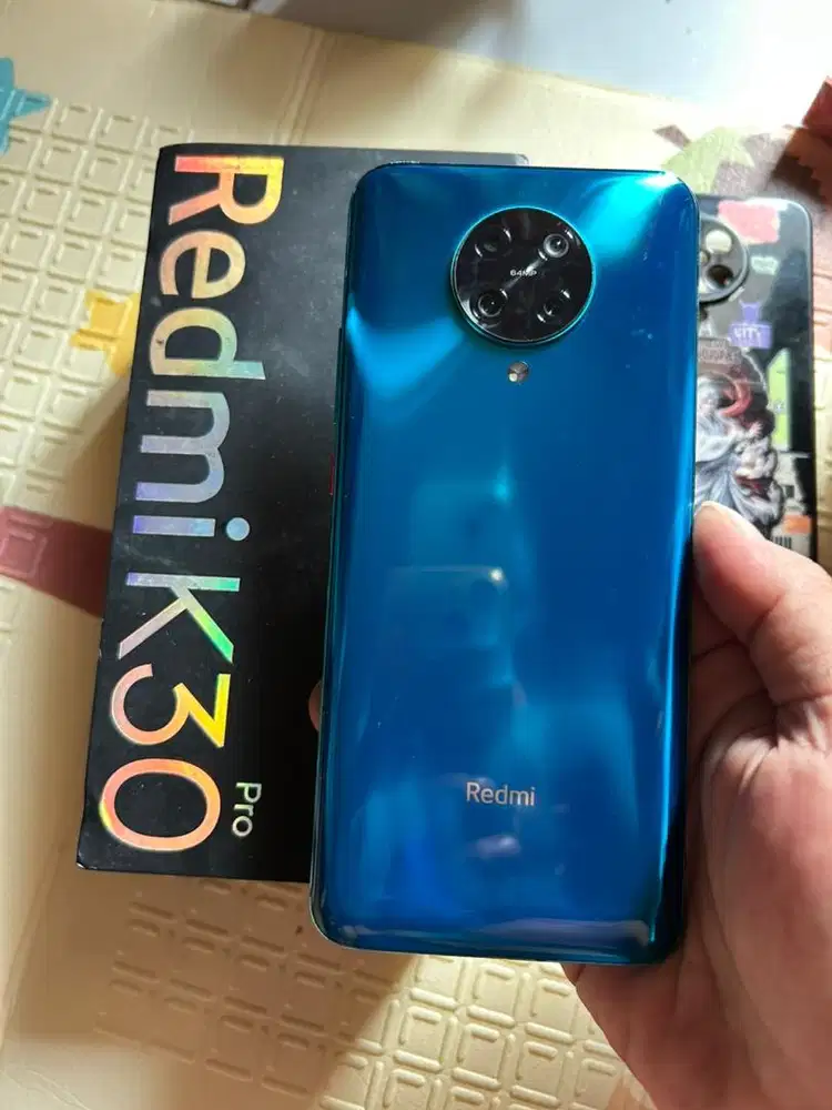 Redmi K30 Pro 5G 12/128GB Fullset Rare item