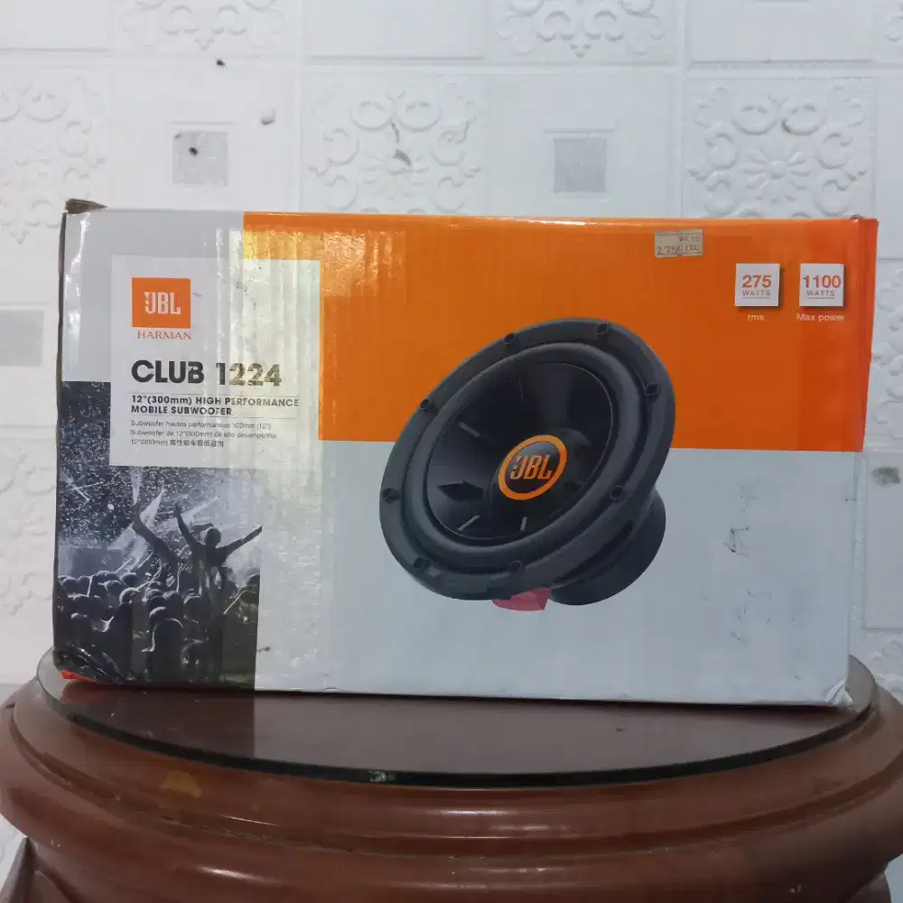 Subwoofer 12 JBL Club 1224