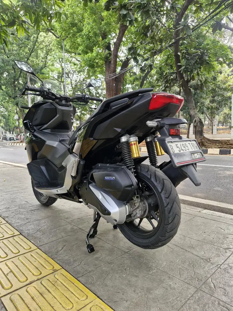 DIJUAL CASH NEW HONDA ADV 160 CBS ISS THN 2023 PJK IDUP SIAP PAKAI