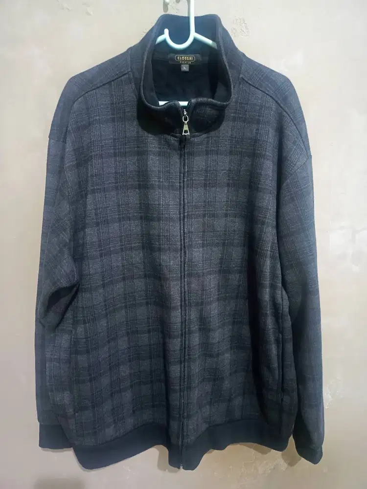 JAKET KEREN ORIGINAL BARANG IMPORT TAG CLOSHI KEREN NO MINUS SIZE XXL