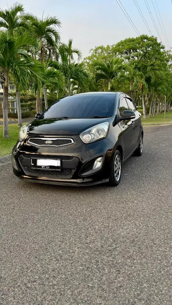 KiA PICANTO SE Matic 2013 Servis record ada dan pajak baru