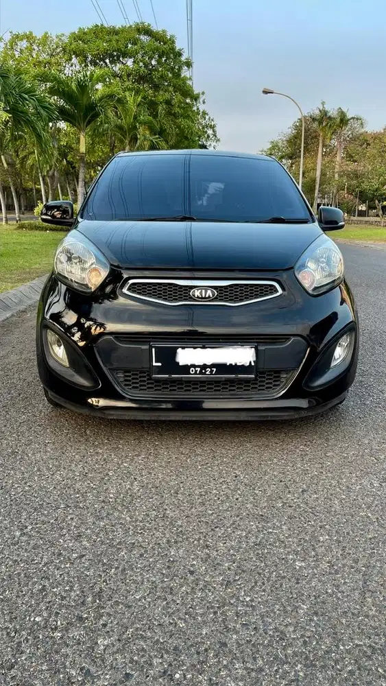 KiA PICANTO SE Matic 2013 Servis record ada dan pajak baru