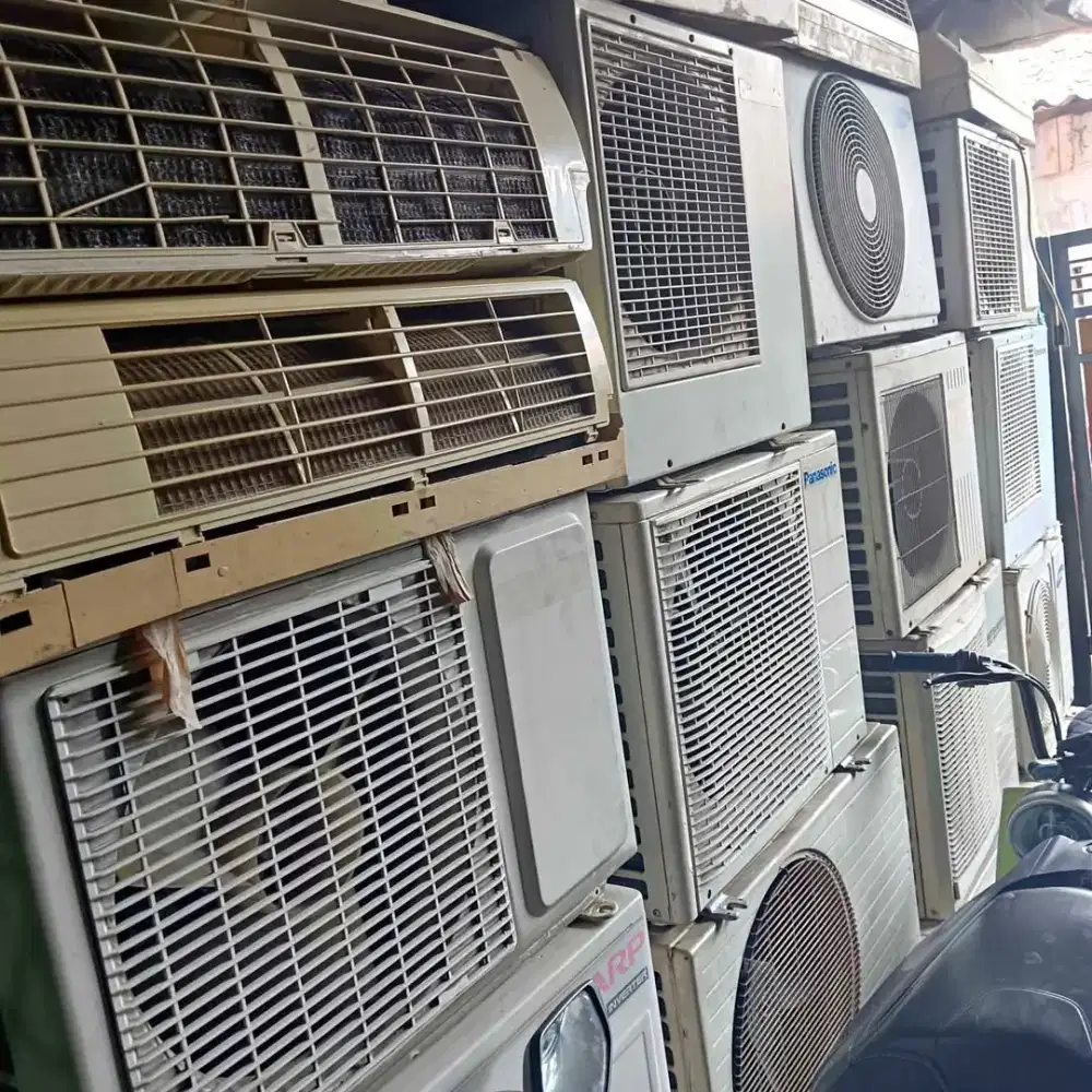 Dibeli Terima Elektronik Bekas Rosok Ac kulkas Mesin Cuci Komputer dll