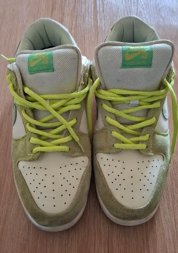 Nike SB Low Green Apple Size 43