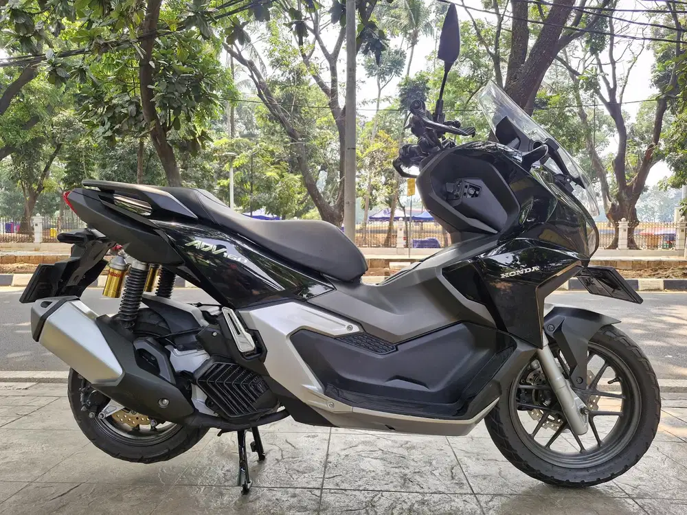 DIJUAL CASH NEW HONDA ADV 160 CBS ISS THN 2023 PJK IDUP SIAP PAKAI