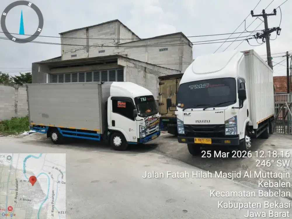 Driver expedisi online
