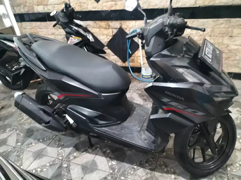 Honda Vario 160 CC 2022 ors tgn 1 remot lengkap mesin segell deler
