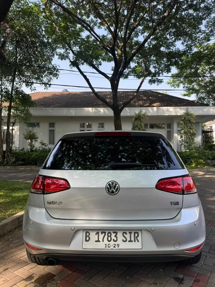 Dijual Vw golf MK7 antik km low khsusus kolektor dan penghobi