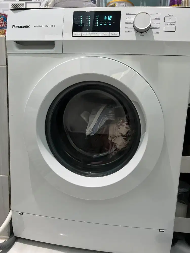 Mesin Cuci Frontloading Panasonic 8kg