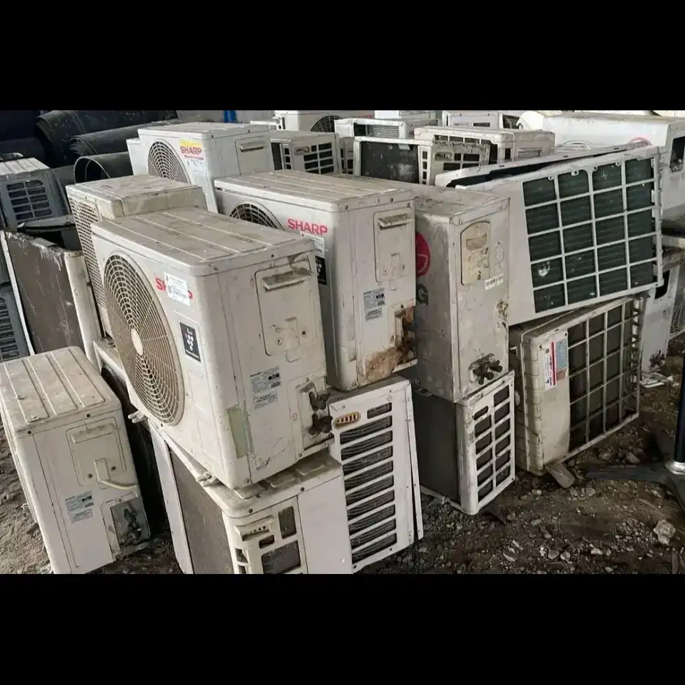 Dibeli Terima Elektronik Bekas Rosok Ac kulkas Mesin Cuci Komputer dll