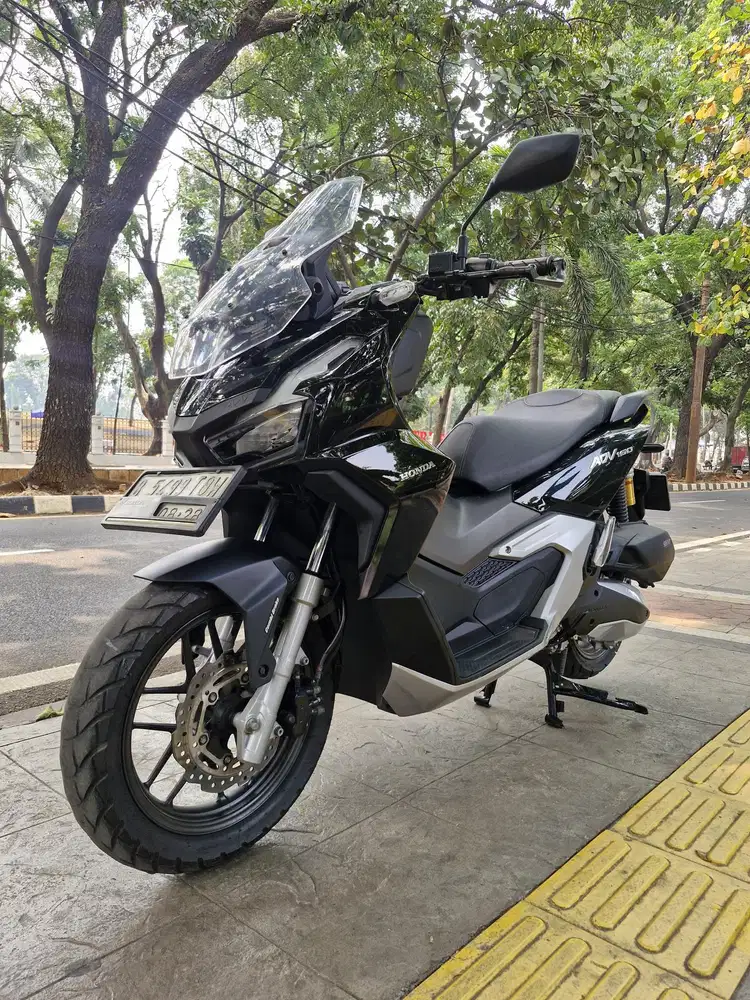 DIJUAL CASH NEW HONDA ADV 160 CBS ISS THN 2023 PJK IDUP SIAP PAKAI