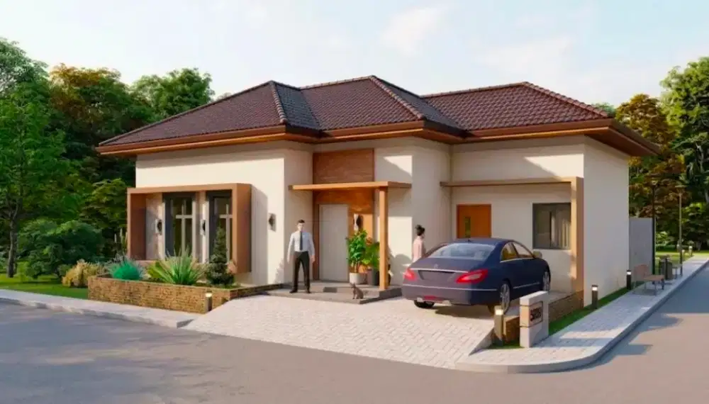 Rumah Murah, 3 Kamar Tidur di Semarang Pedurungan, Lokas Strategis