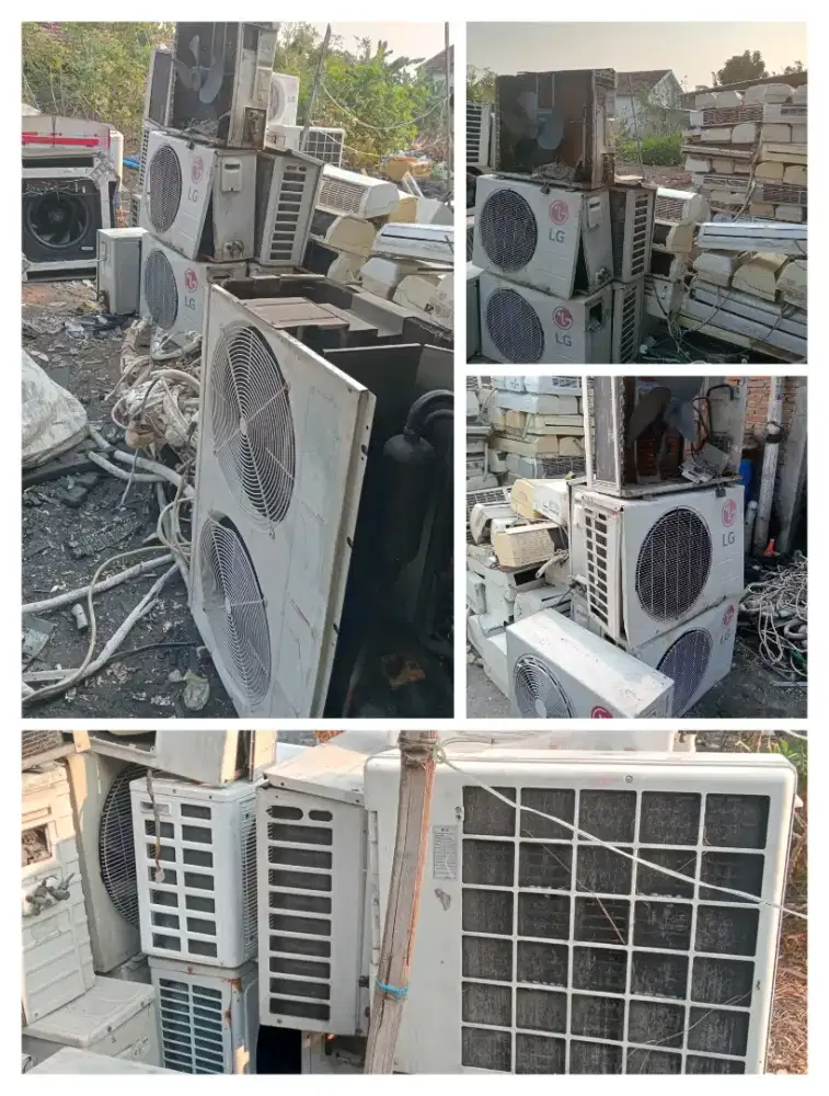 Dibeli Terima Elektronik Bekas Rosok Ac kulkas Mesin Cuci Komputer dll